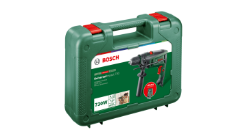 Bosch Darbeli Matkap 730 + 15 Parça X-Line Set