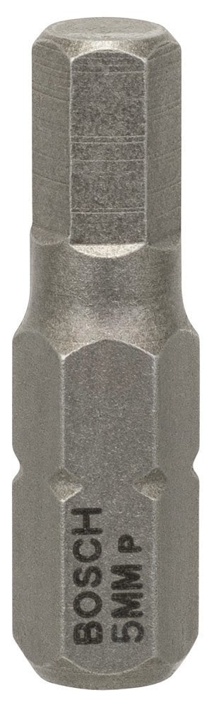 Bosch Vidalama Ucu Extra Hard HEX5x25 mm (3 Adet) - 2607001726