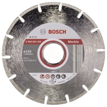 Bosch Elmas Kesme Diski Standard For Marble 115x22,23 mm - 2608602282