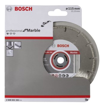 Bosch Elmas Kesme Diski Standard For Marble 115x22,23 mm - 2608602282