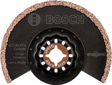 Bosch Starlock Testere Ucu GroutAbraSive ACZ 85 RT3 85 mm (10 Adet) - 2608664484