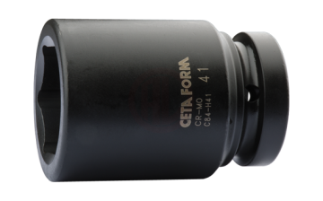 Ceta Form 1 İnç 6 Köşe Derin Havalı Lokma Anahtar 46 Mm