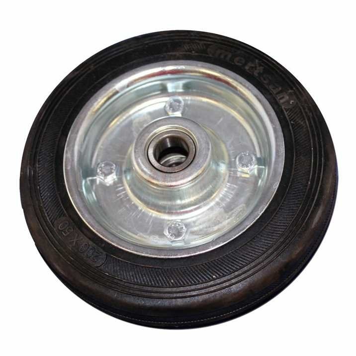 Mertsan Rulmanlı Çelik Tekerlek 350x60 mm (500 Kg)