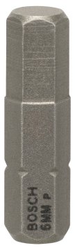 Bosch Vidalama Ucu Extra Hard HEX6x25 mm (3 Adet) - 2607001728