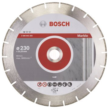 Bosch Elmas Kesme Diski Standard For Marble 230x22,23 mm - 2608602283