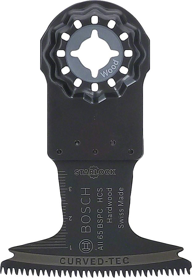 Bosch Starlock Testere Ucu Hard Wood AII 65 BSPC 65 mm (10 Adet) - 2608664485