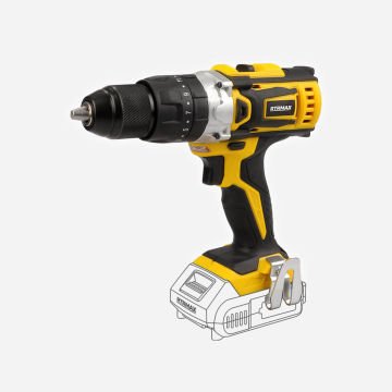 Rtrmax RTX1816B Akülü Darbeli Matkap (Akü ve Şarj Cihazı Dahil değildir.)