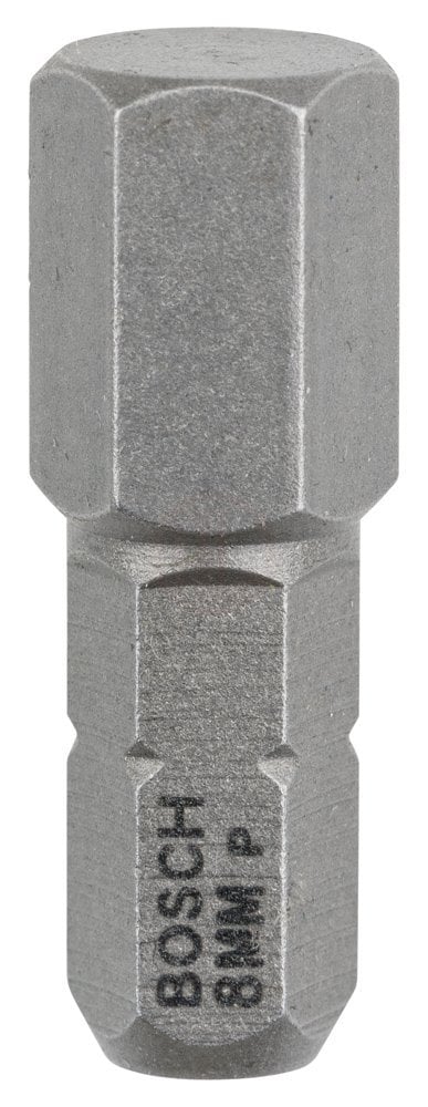 Bosch Vidalama Ucu Extra Hard HEX8x25 mm (3 Adet) - 2607001730