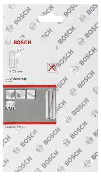 Bosch Elmas Kuru Karot Uç G1/2 İnç Best For Universal 117x150 mm - 2608587329