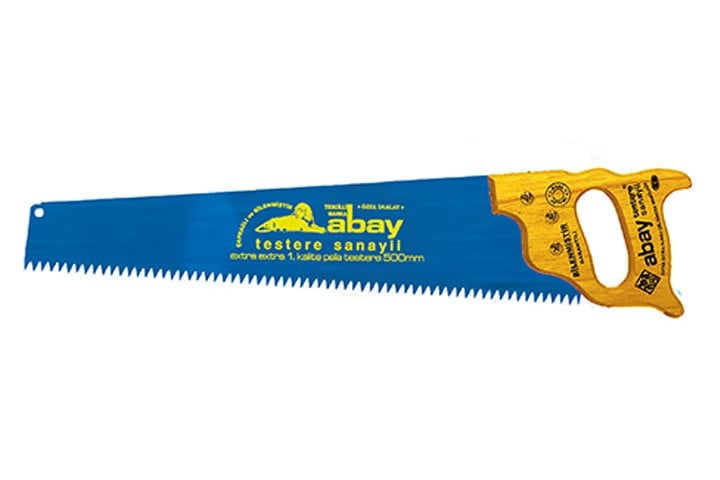 Abay Mavi Çelik Pala Testere 40 Cm