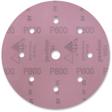 Sia Disk Zımpara 1950 Siaspeed 9 Delik Ø203 mm 1000 Kum