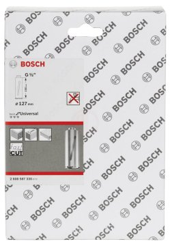 Bosch Elmas Kuru Karot Uç G1/2 İnç Best For Universal 127x150 mm - 2608587330