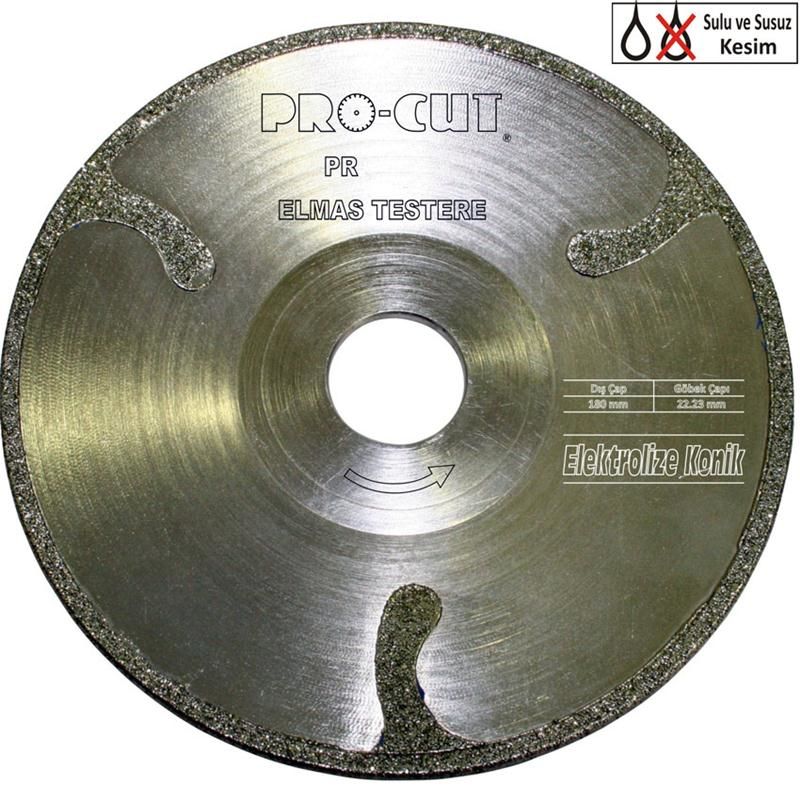 Procut Elekrolize Konik Testere 180Eec - PRC51088