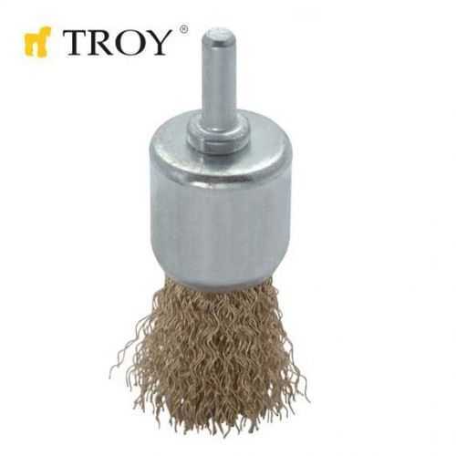 Troy 27701-17 Pimli Kalem Tel Fırça (17mm)
