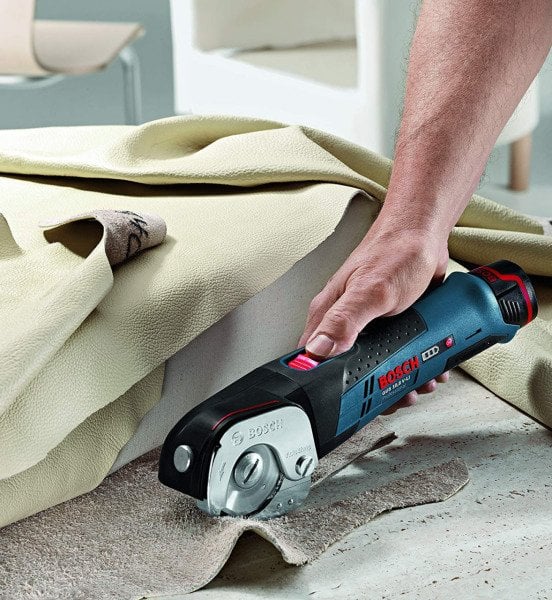 Bosch Akülü Tekstil Makası GUS 12V-300 (2 x 2,0 Ah Akü) - 06019B2904