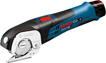 Bosch Akülü Tekstil Makası GUS 12V-300 (2 x 2,0 Ah Akü) - 06019B2904