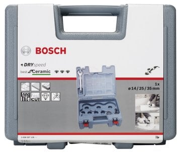 Bosch Kuru Elmas Delici Uç DrySpeed Best For Ceramic Set (3 Parça 14-25-35 mm) - 2608587136