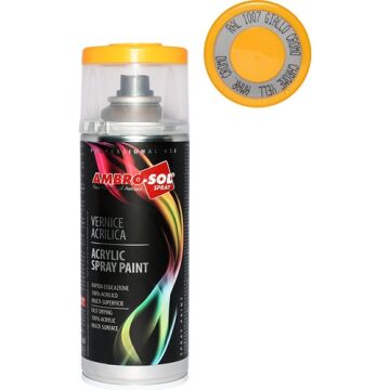 Ambro-Sol Ambro-Sol Sprey Boya Nergis Sarısı B1007 400Ml