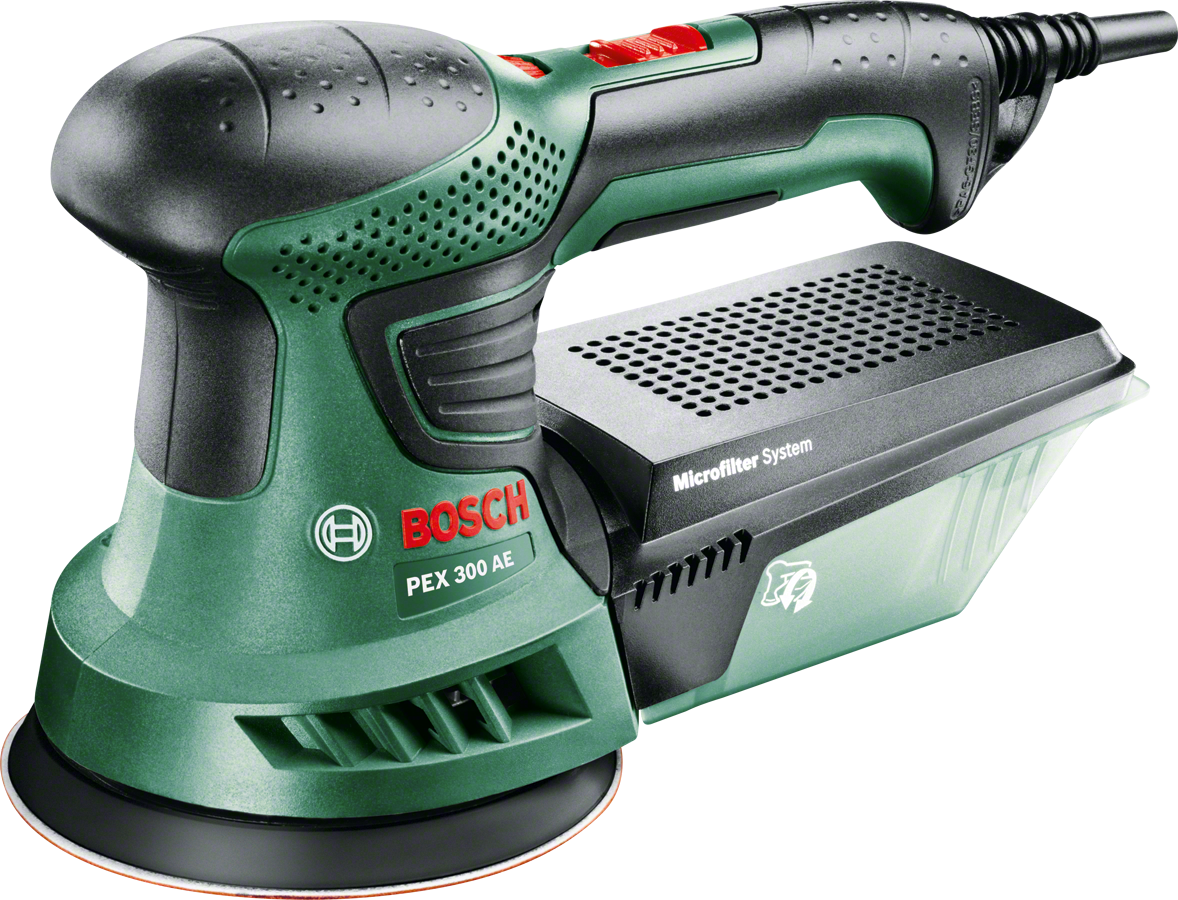 Bosch Zımpara Makinesi Eksantrik PEX 300 AE Compact Universal - 06033A3000