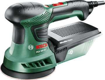 Bosch Zımpara Makinesi Eksantrik PEX 300 AE Compact Universal - 06033A3000