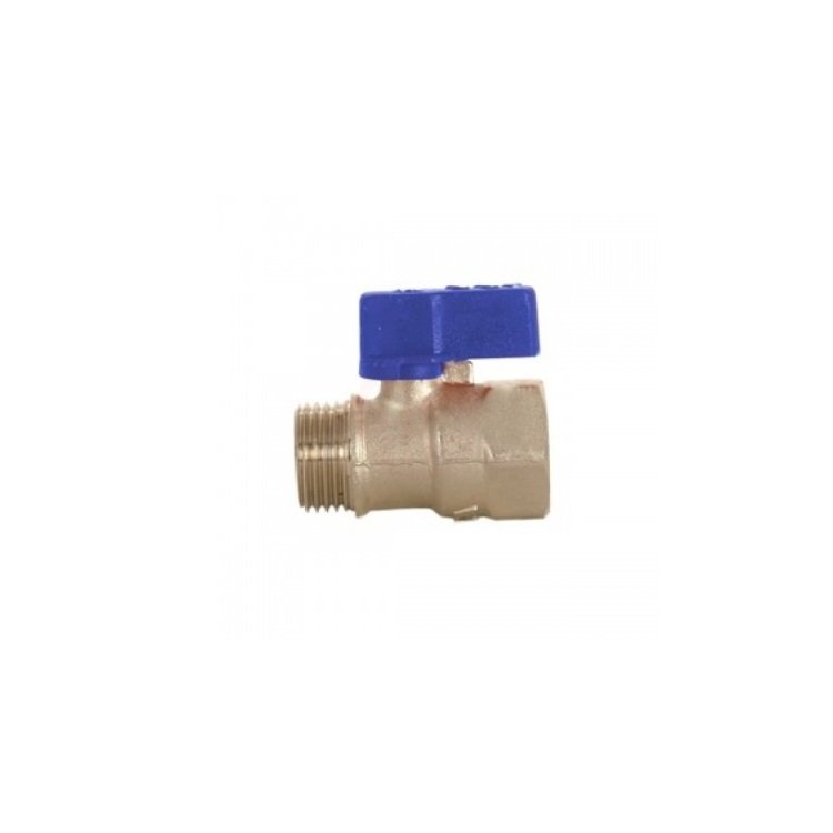 ECA MİNİ KÜRESEL VALF MAVİ VOLANLI G 1/2'' - 602122003