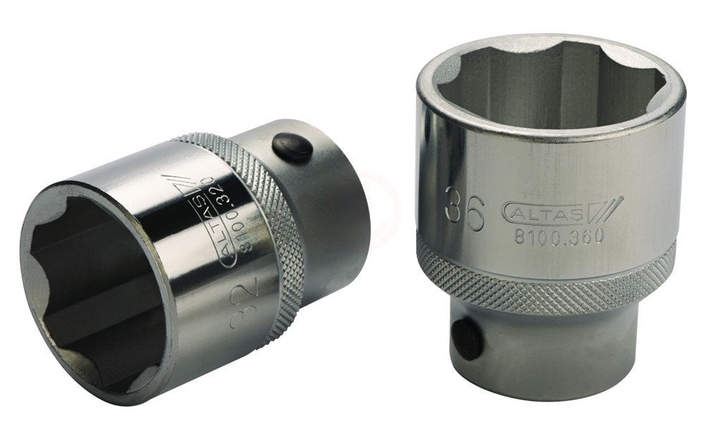 Altaş 8100.300 3/4'' LOKMA ANAHTAR 30 mm - 41022301009