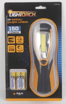 Lightorch Kancalı Süper Parlak Çalışma Lambası - LGH03150