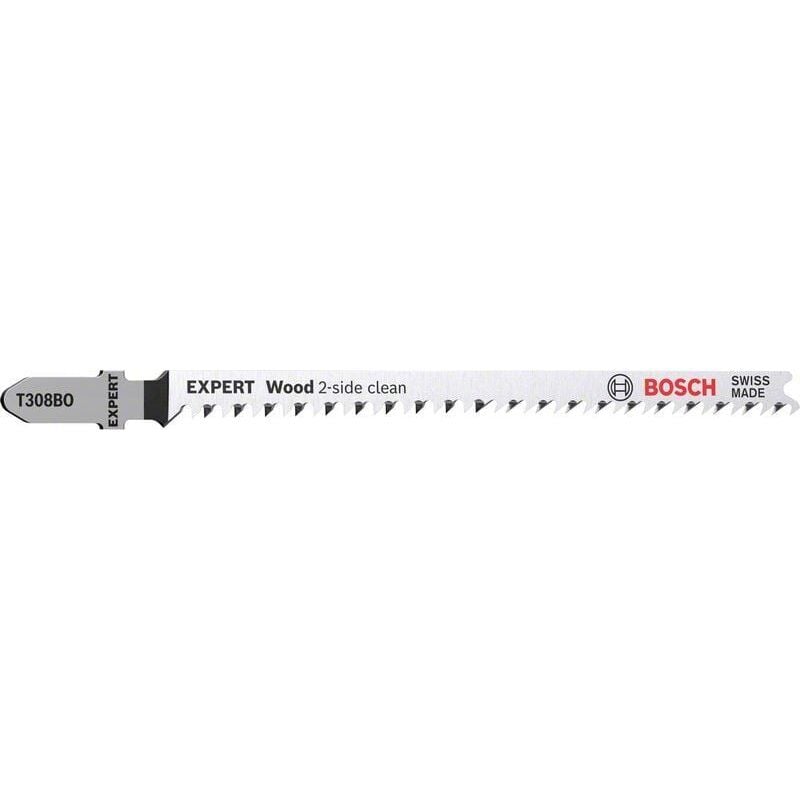Bosch Dekupaj Testere Bıçağı Expert ExCleanfWood T308BO (25 Adet) - 2608900556