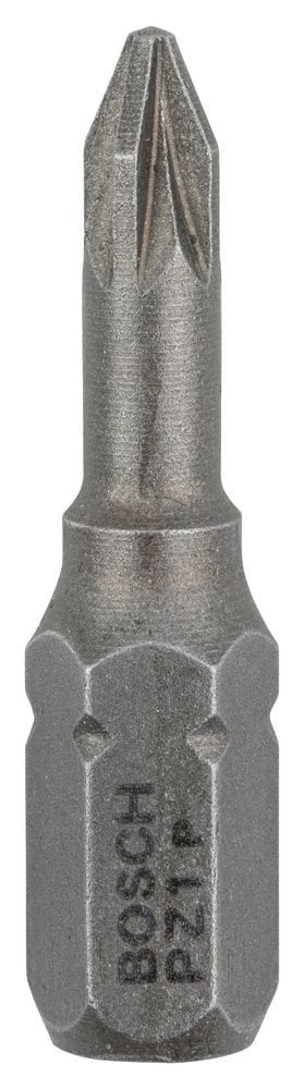 Bosch Vidalama Ucu Extra Hard PZ1x25 mm (3 Adet) - 2607001554