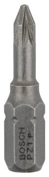Bosch Vidalama Ucu Extra Hard PZ1x25 mm (3 Adet) - 2607001554