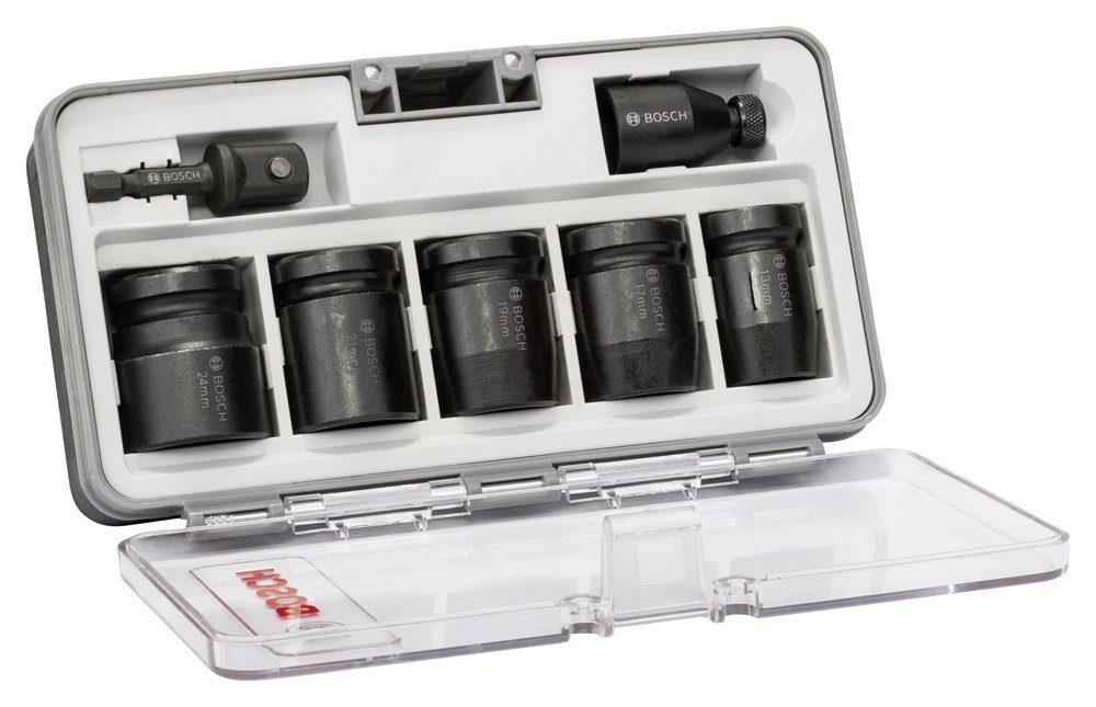 Bosch Lokma Anahtar Ucu Impact Control Set (7 Parça) - 2608551029