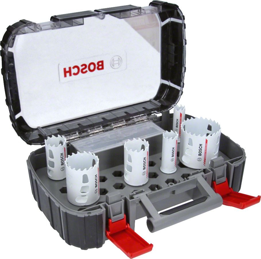 Bosch Delik Açma Testeresi Endurance For Heavy Duty Set (8 Parça 22-25-35-40-51-68 mm) - 2608594184