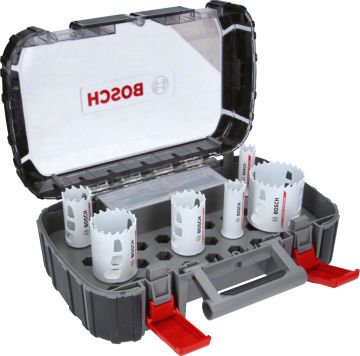 Bosch Delik Açma Testeresi Endurance For Heavy Duty Set (8 Parça 22-25-35-40-51-68 mm) - 2608594184