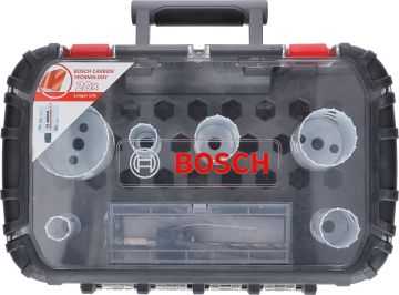 Bosch Delik Açma Testeresi Endurance For Heavy Duty Set (8 Parça 22-25-35-40-51-68 mm) - 2608594184