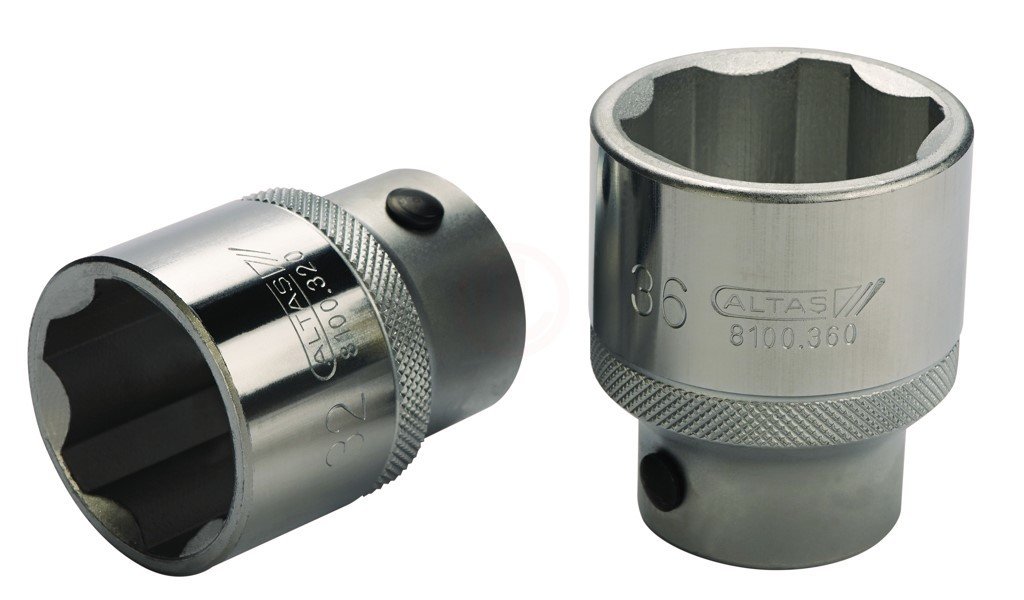 Altaş 8100.330 3/4'' LOKMA ANAHTAR 33 MM - 41022301013