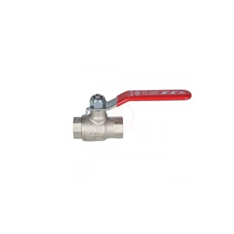 Eca G 3/8 ENDÜSTRİYEL TİP KÜRESEL VALF TAM GEÇİŞLİ - 602122106