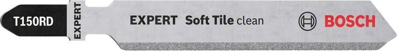 Bosch Dekupaj Testere Bıçağı Expert SoftTileClean T150 RD (3 Adet) - 2608900567