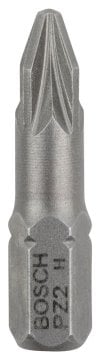 Bosch Vidalama Ucu Extra Hard PZ2x25 mm (3 Adet) - 2607001558