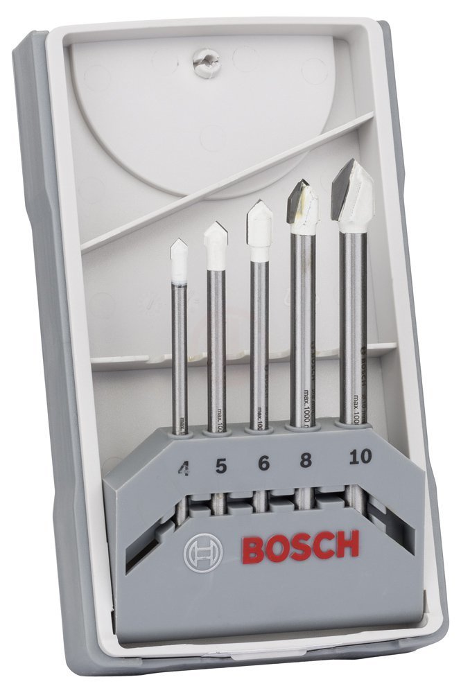 Bosch Fayans Matkap Ucu CYL-9 SoftCeramic Set (5 | Al Nalburiye