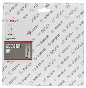 Bosch Elmas Kuru Karot Uç G1/2 İnç Best For Universal 202x150 mm - 2608587335