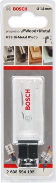 Bosch Progressor Metal ve Ahşap Delik Açma Testeresi 14 mm - 2608594195