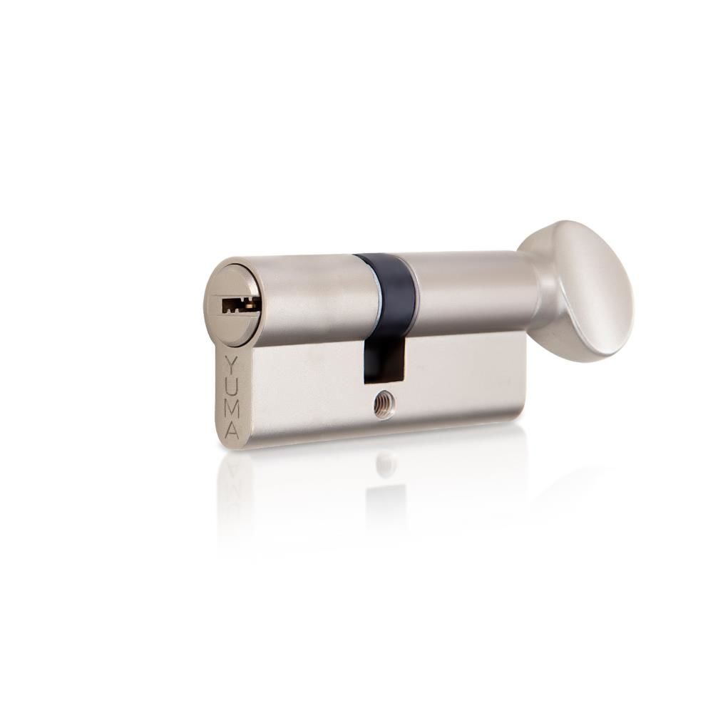Yuma Mandallı Topuzlu Standart Pirinç Barel 41 Mm Cerman Saten