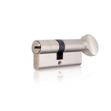 Yuma Mandallı Topuzlu Standart Pirinç Barel 41 Mm Cerman Saten