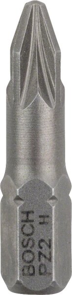 Bosch Vidalama Ucu Extra Hard PZ2x25 mm (10 Adet) - 2607001559