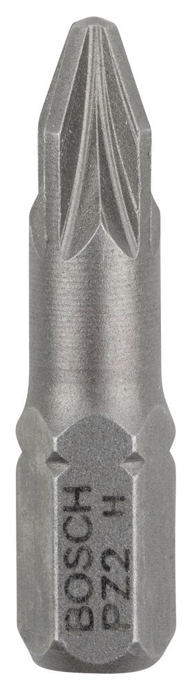 Bosch Vidalama Ucu Extra Hard PZ2x25 mm (10 Adet) - 2607001559