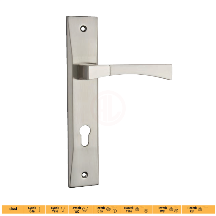 Nobel BERMUDA NİKEL SATEN YALE - 7640293
