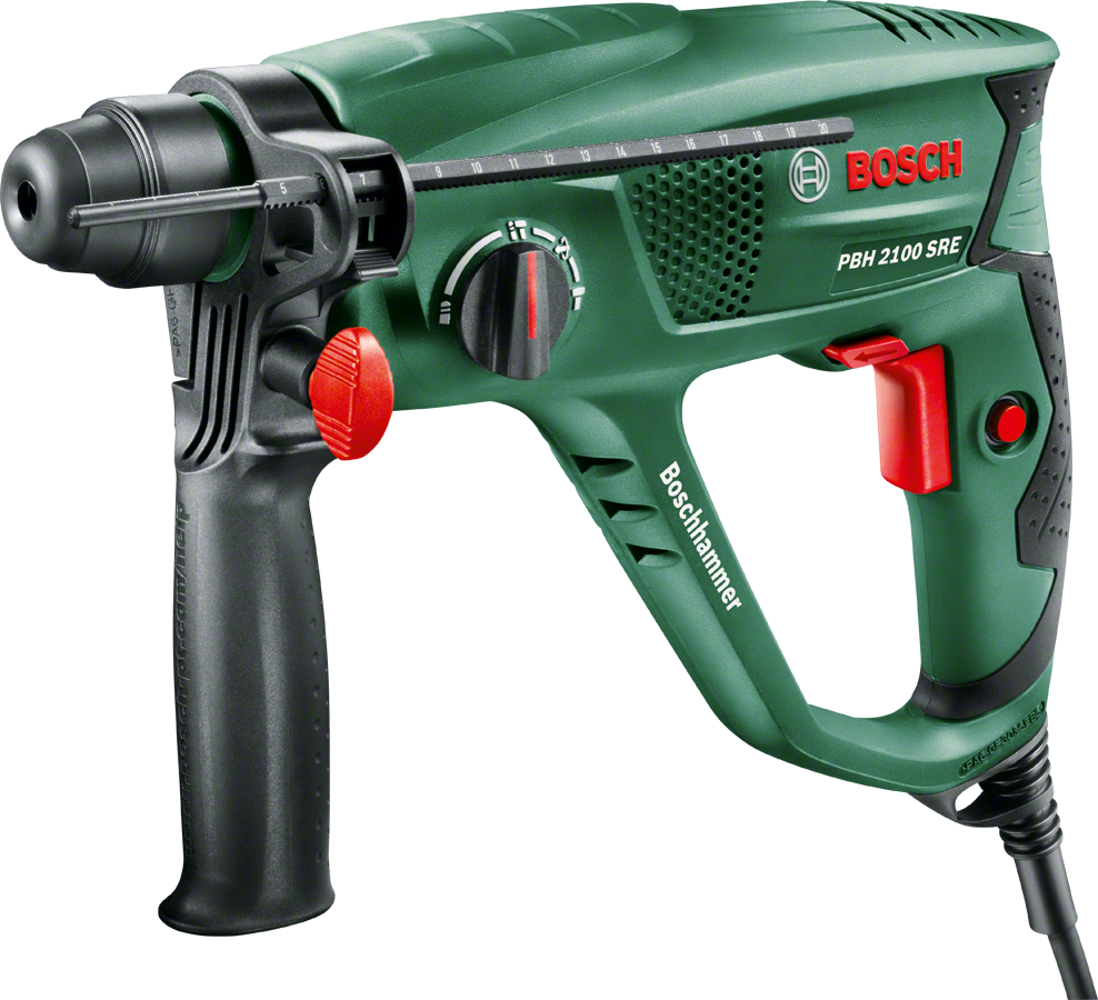 Bosch Kırıcı Delici Makine SDS Plus PBH 2100 SRE - 06033A9301