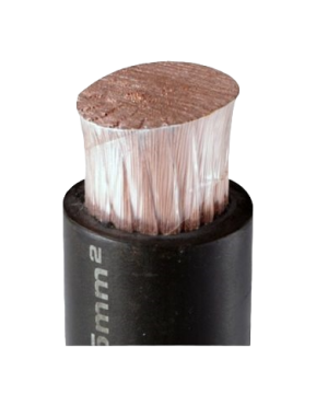 Tam Kesitli Kaynak Kablosu 1x10 mm²