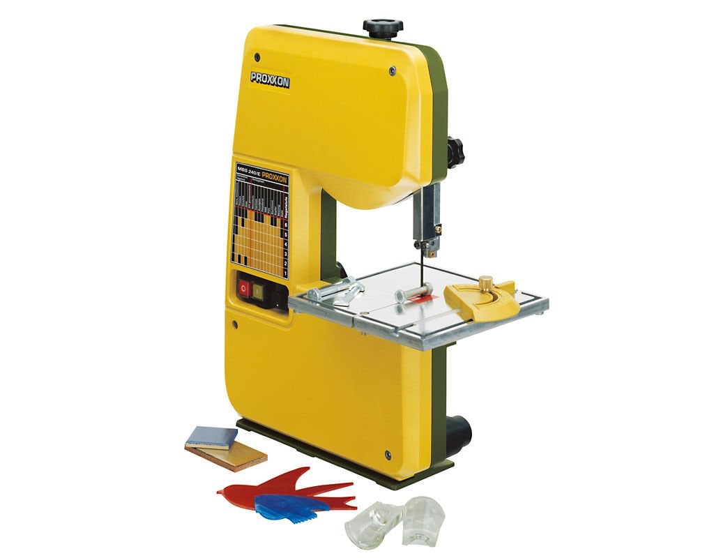 Proxxon Tezgah Tip Şerit Testere Makinesi MBS 240/E (27172)