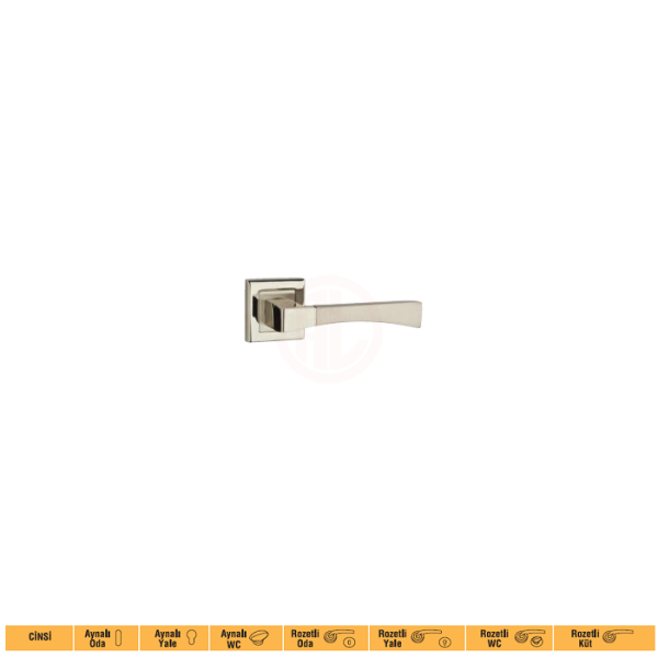 Nobel BERMUDA NİKEL SATEN WC - 7640393